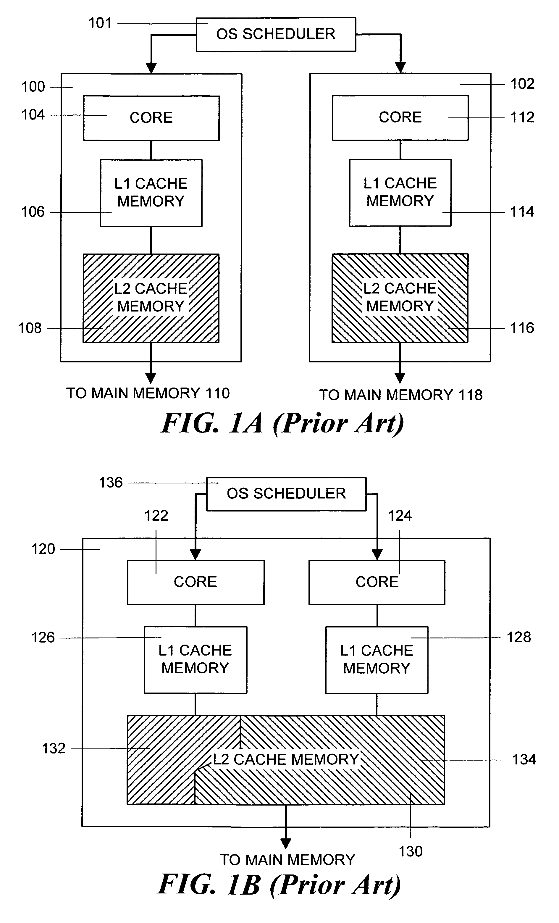 Method and apparatus for achieving fair cache sharing on multi-threaded chip multiprocessors