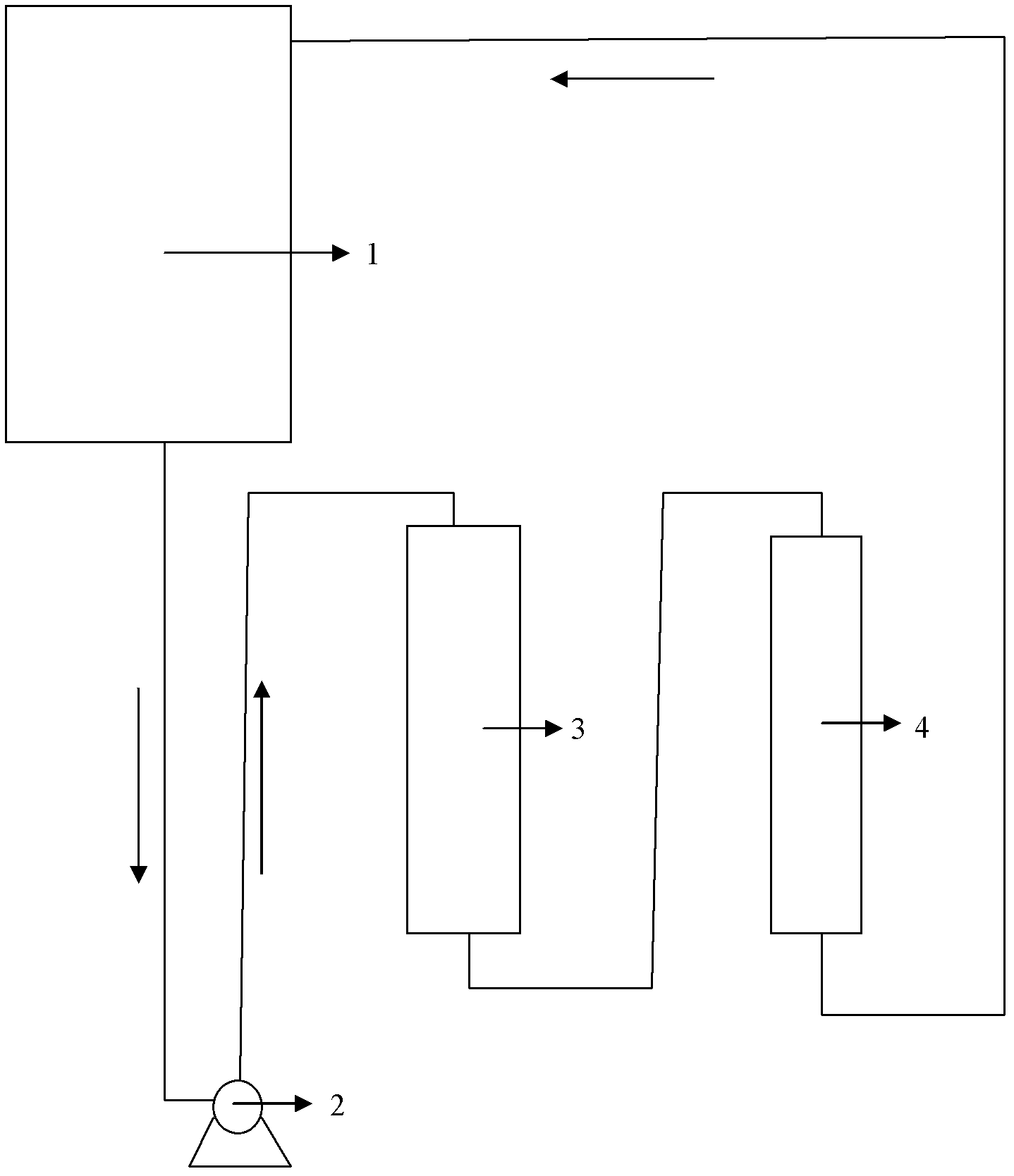 New method for extracting gallium from Bayer mother liquor through chelating resin