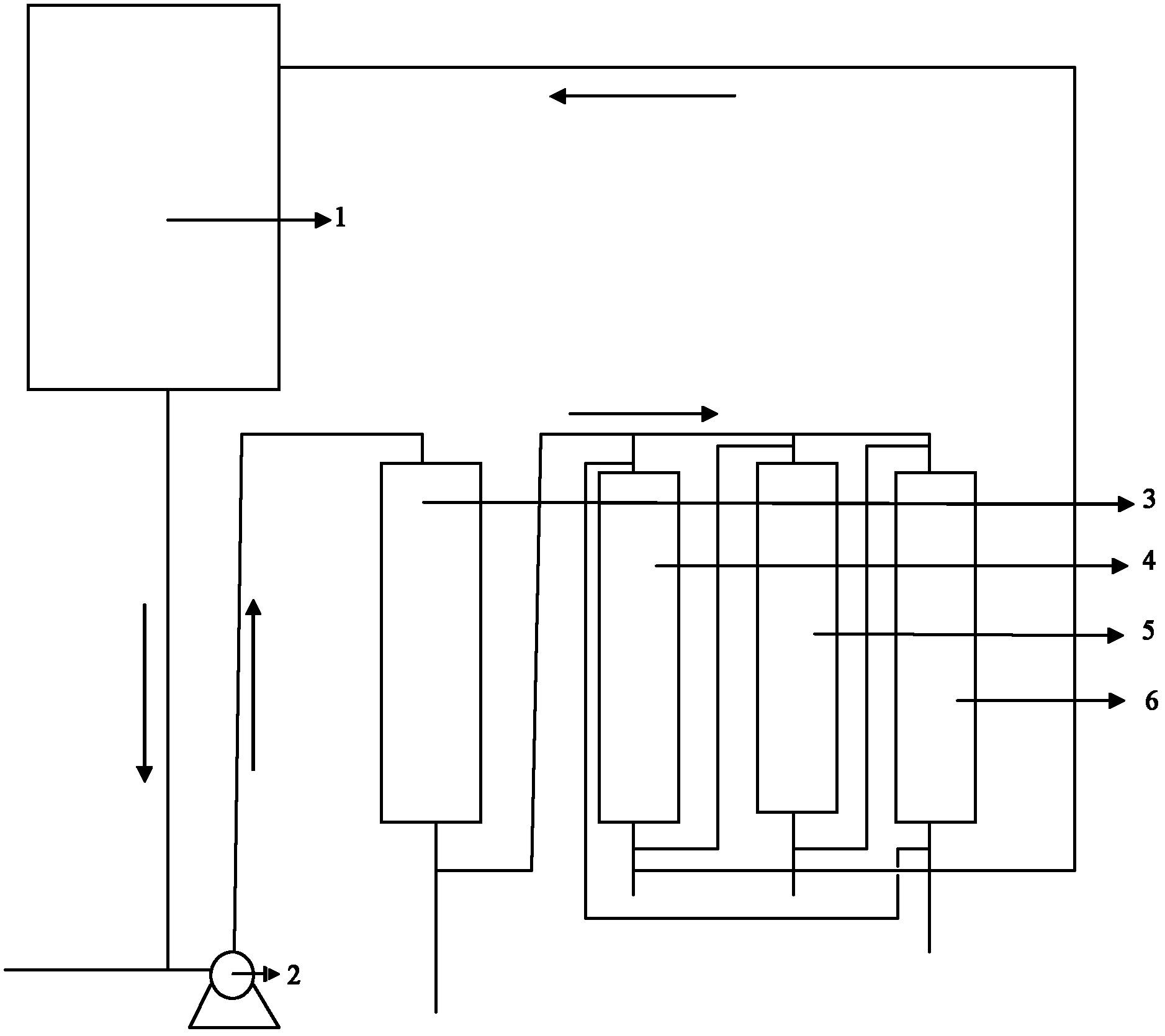 New method for extracting gallium from Bayer mother liquor through chelating resin