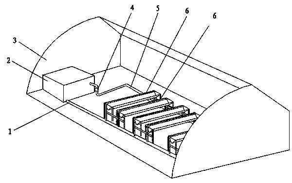 Method of regulating temperature of rhizosphere environment of strawberries in sunlight greenhouse and facility