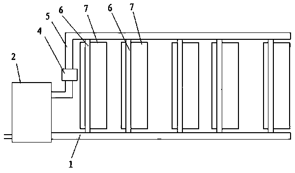 Method of regulating temperature of rhizosphere environment of strawberries in sunlight greenhouse and facility