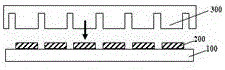 Microcomponent transfer method and device, and electronic equipment