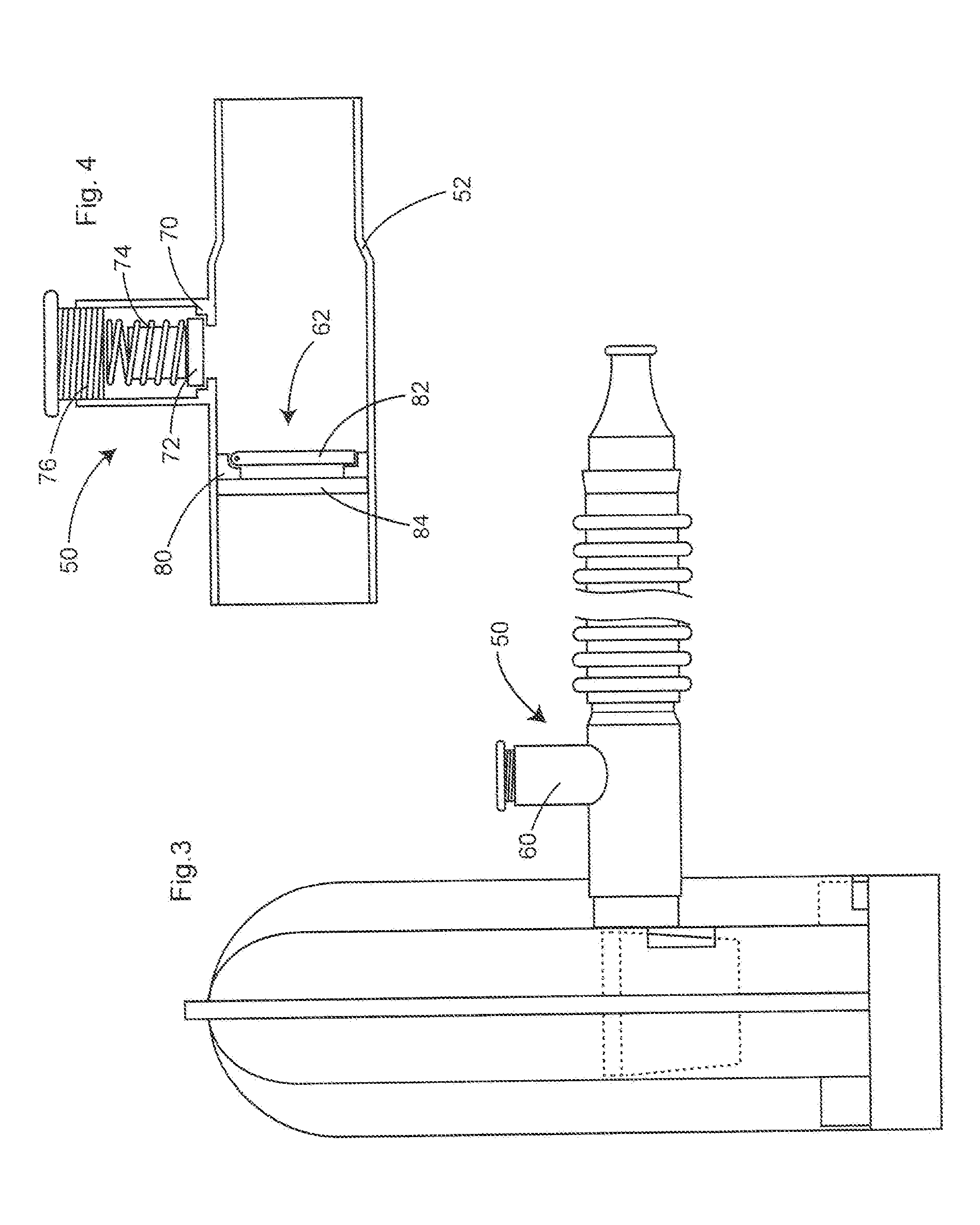 Combination spirometer and pep breathing exerciser