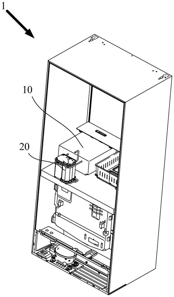 Oxygen control device and kitchen appliance