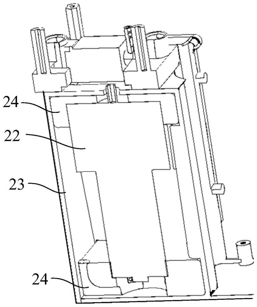 Oxygen control device and kitchen appliance