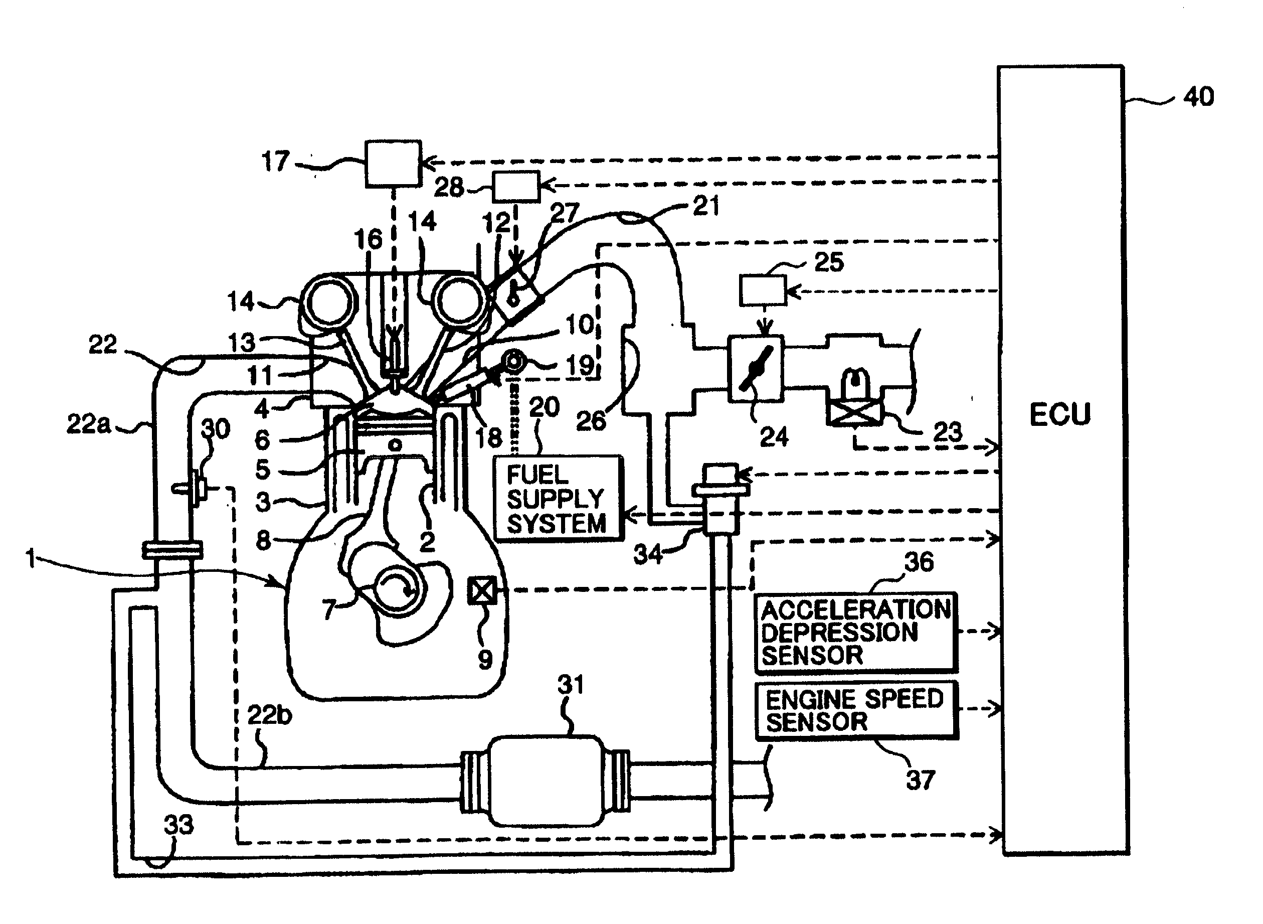 Control device for direct-injection spark-ignition engine and method of setting fuel injection timing of the same