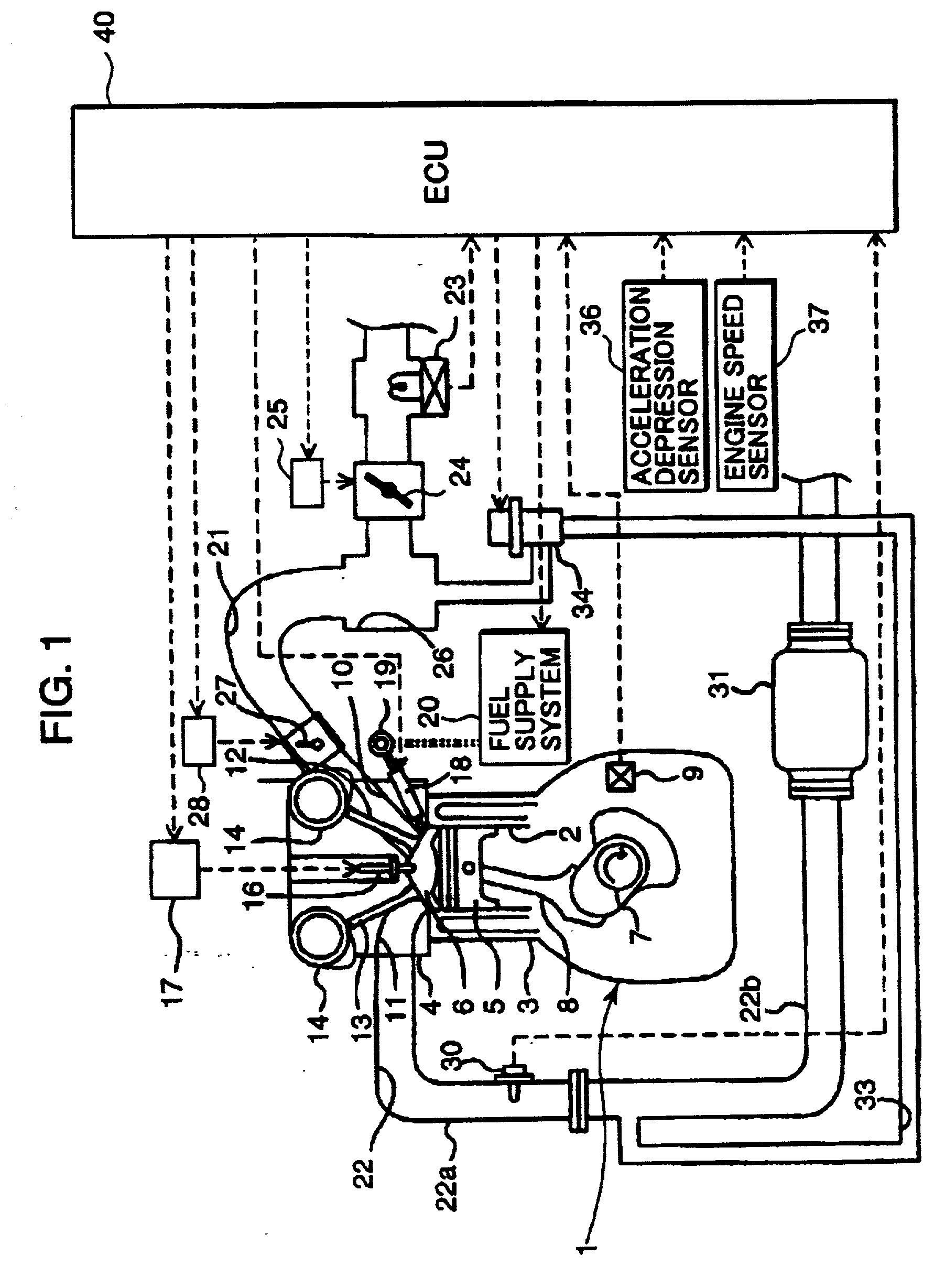 Control device for direct-injection spark-ignition engine and method of setting fuel injection timing of the same