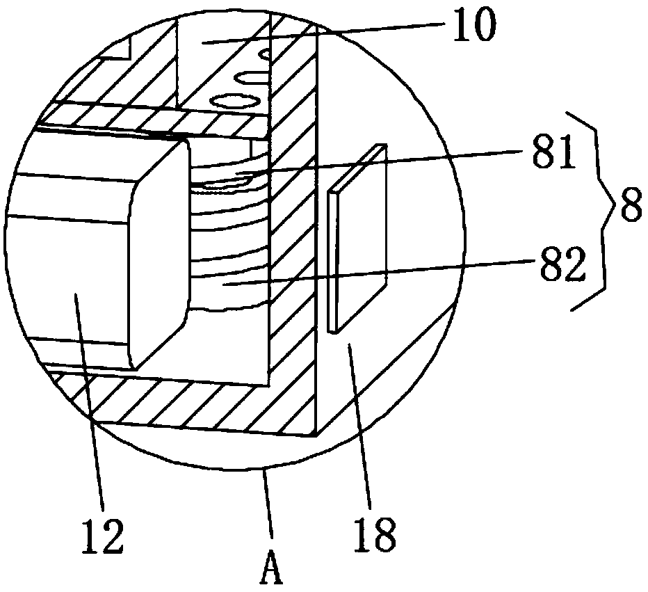 Self-tissue stem cell isolated application constant-temperature preservation device