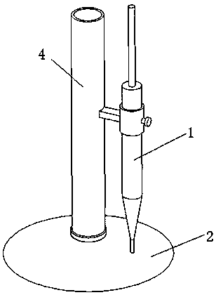 A non-invasive multi-point abdominal wall tension measurement device