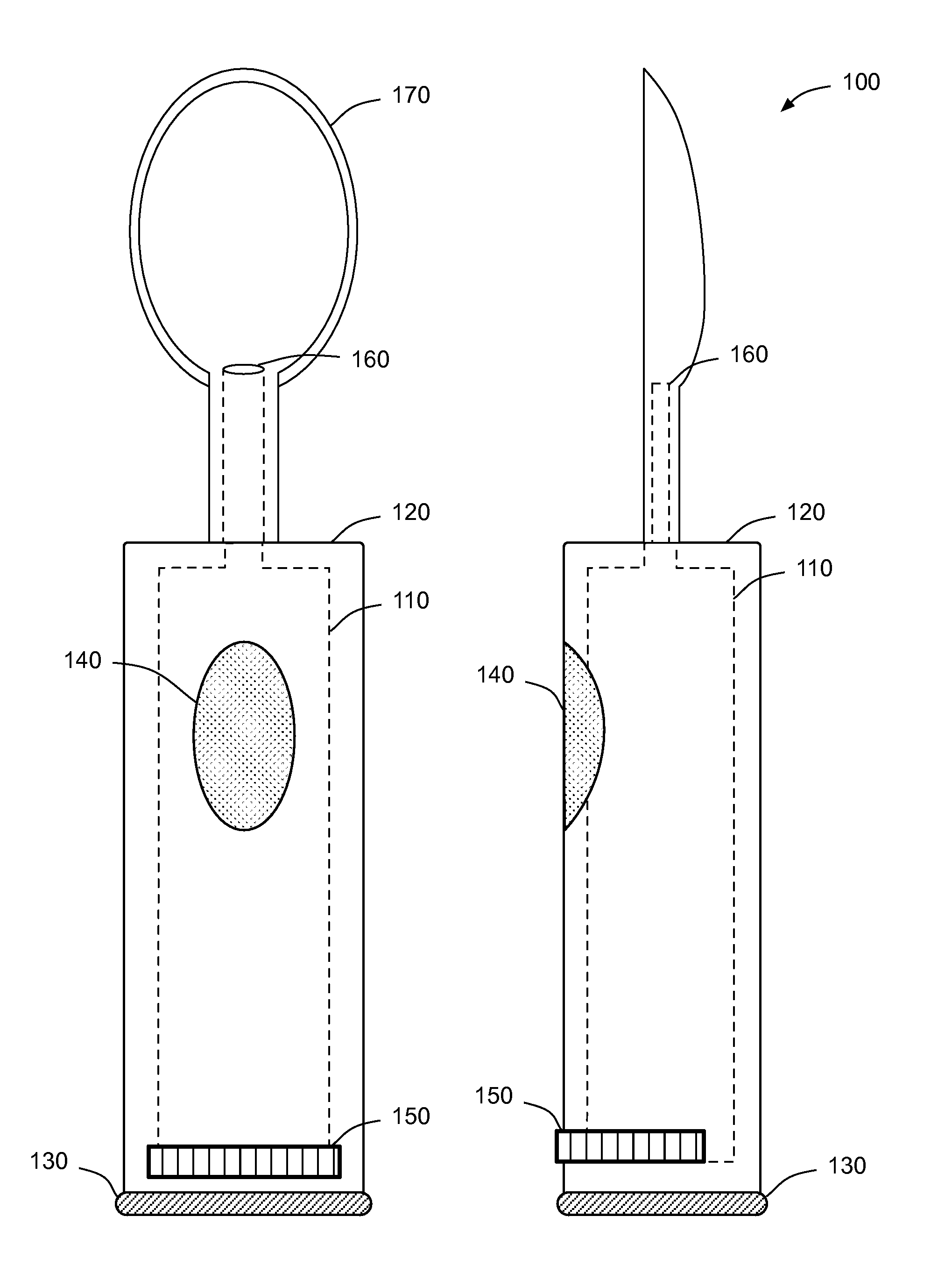 Utensil dispenser system