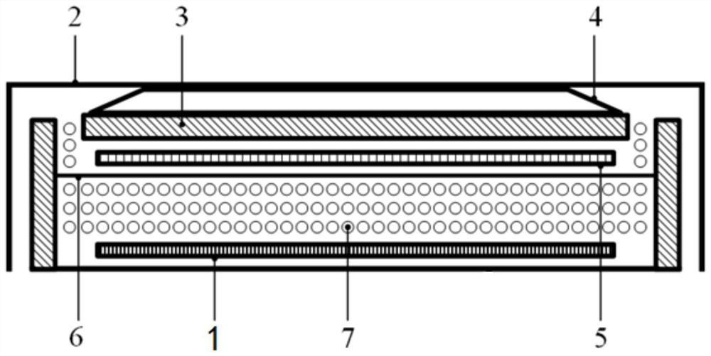 A lithium metal battery with a curved lithium sheet negative electrode