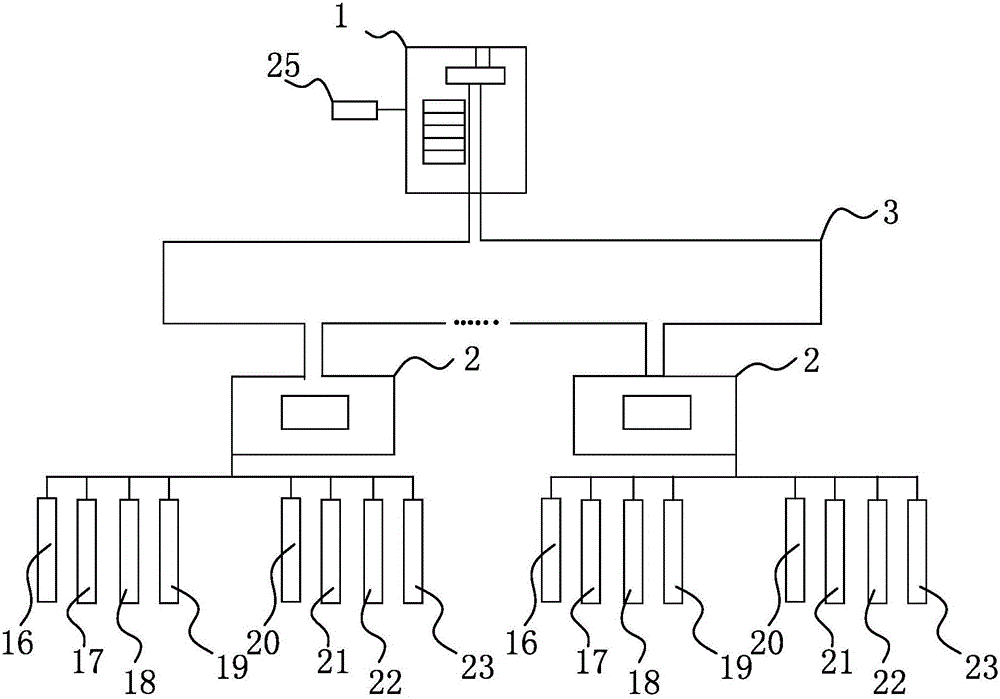 Comprehensive pipe rack online monitoring system and method