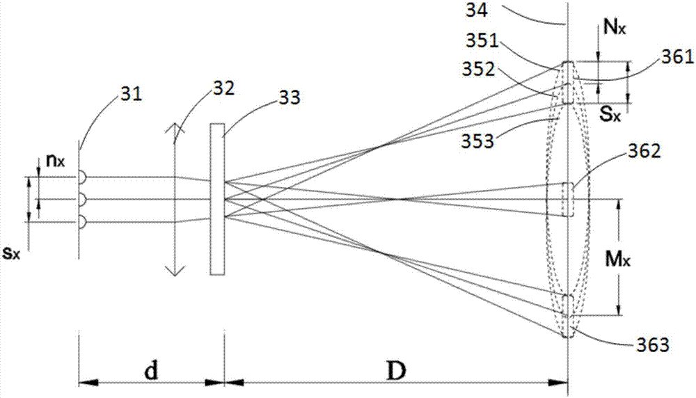 Diffractive optical element and preparation method