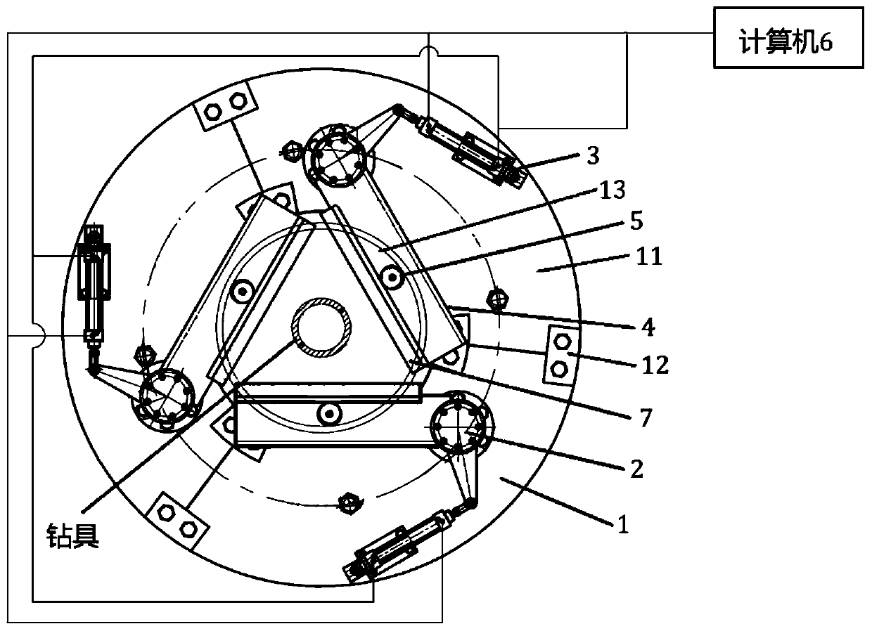 Overwater wellhead riser internal liquid level monitoring device and use method thereof