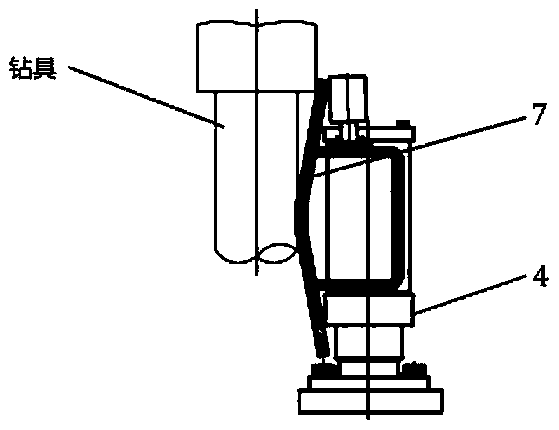 Overwater wellhead riser internal liquid level monitoring device and use method thereof