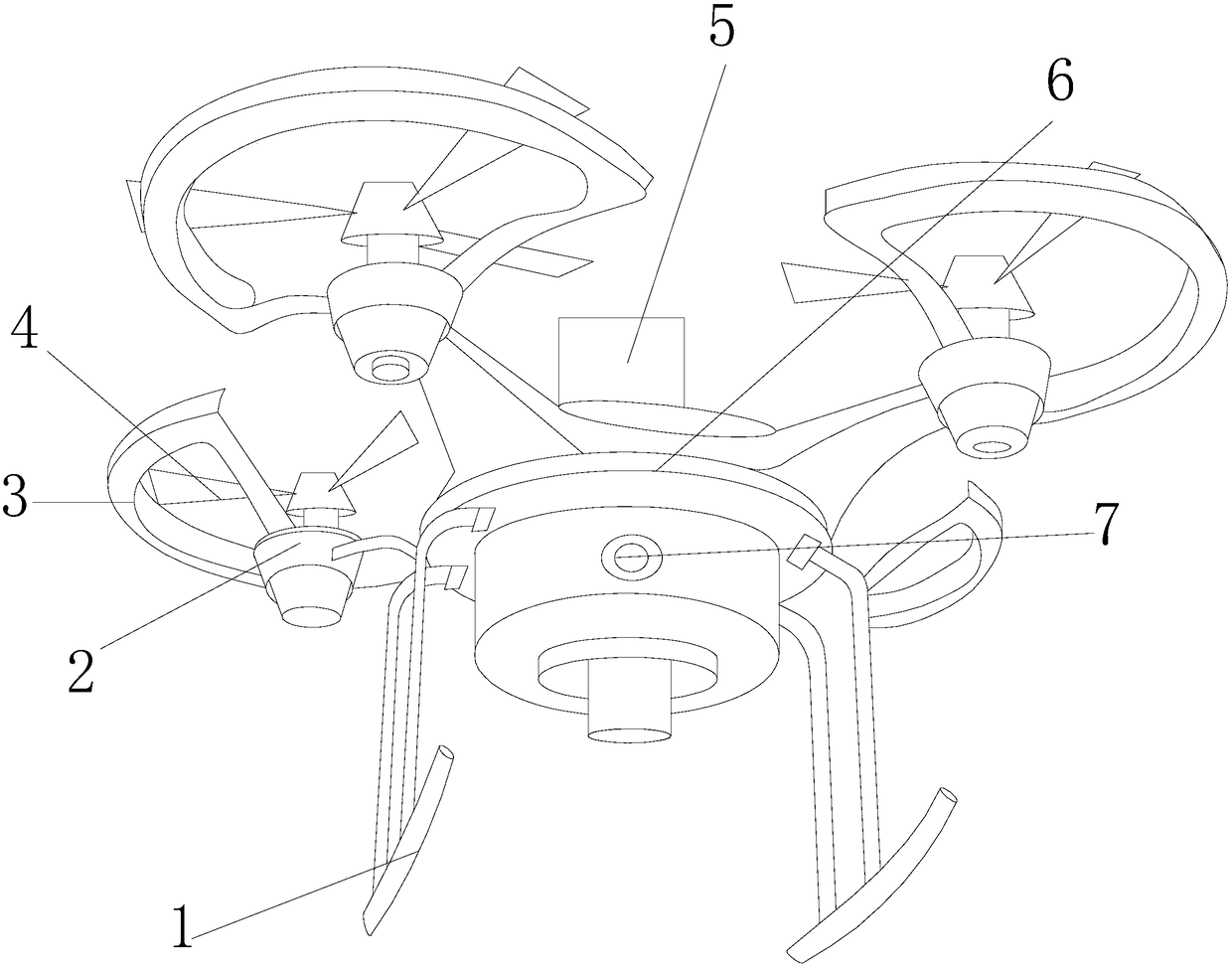 Unmanned aerial vehicle parachute automatic release unit