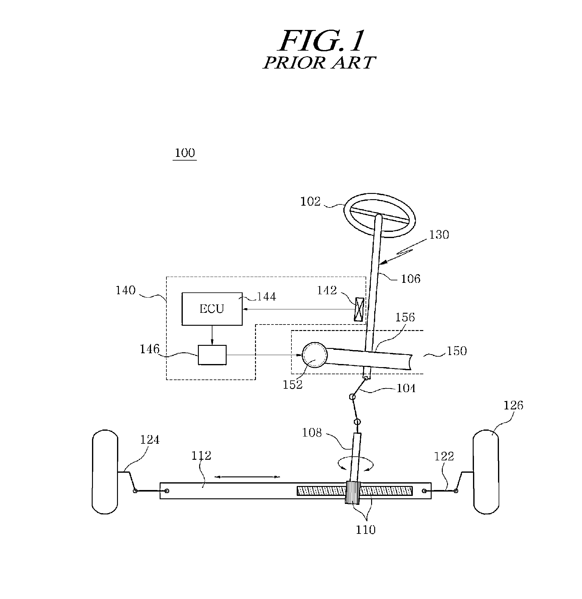 Reducer of electric power steering apparatus