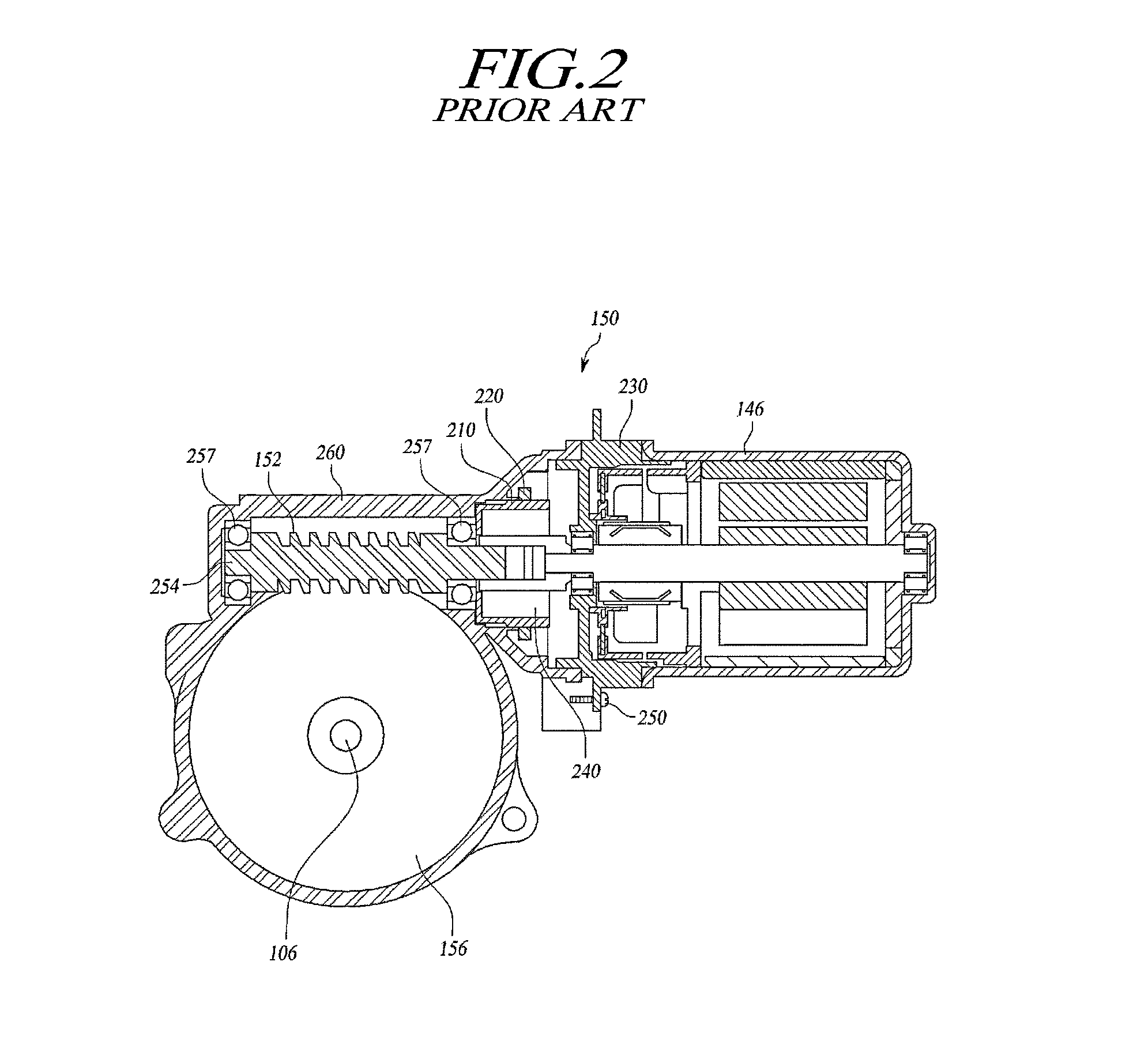 Reducer of electric power steering apparatus