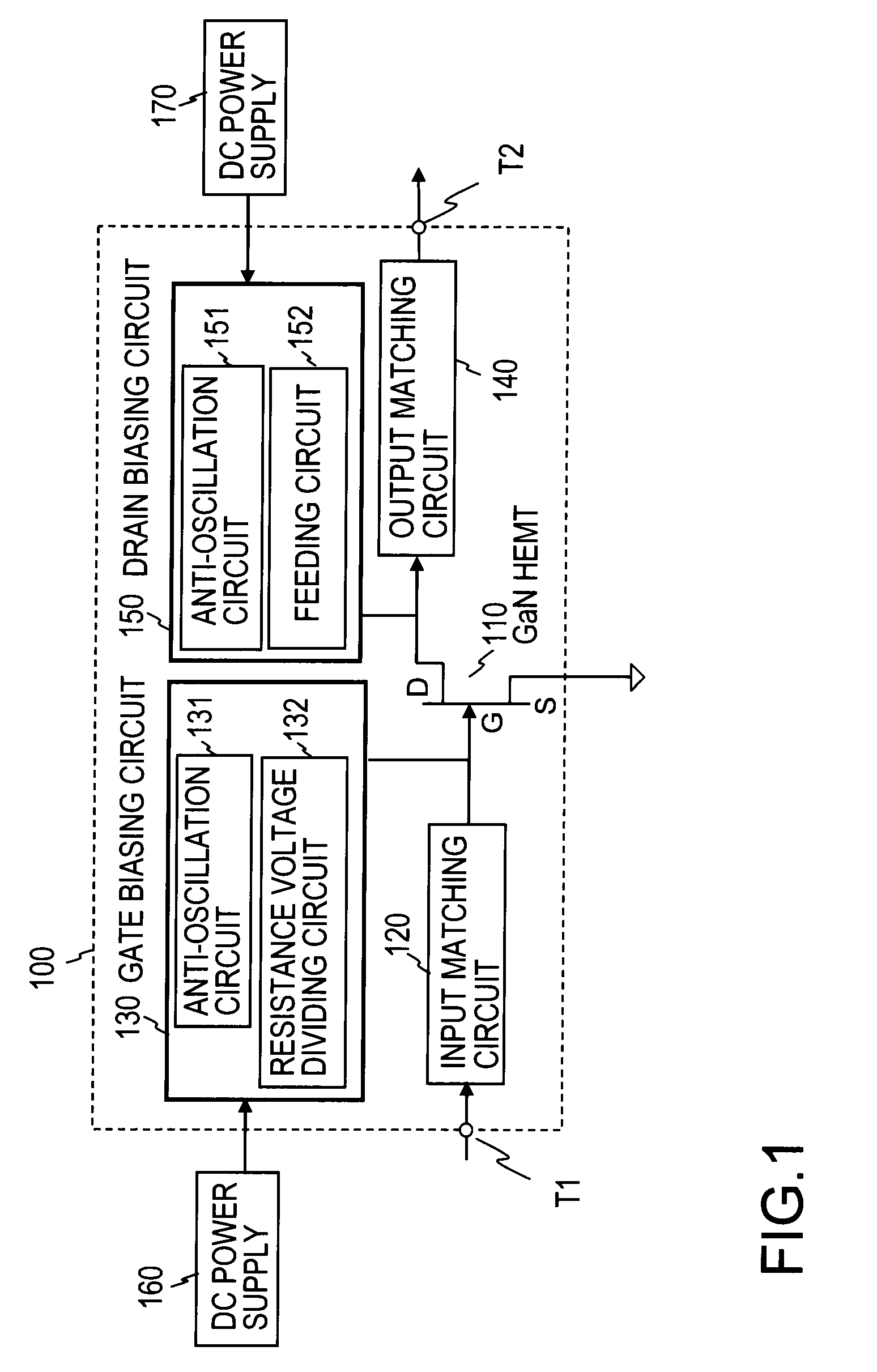 Cryogenic receiving amplifier and amplifying method