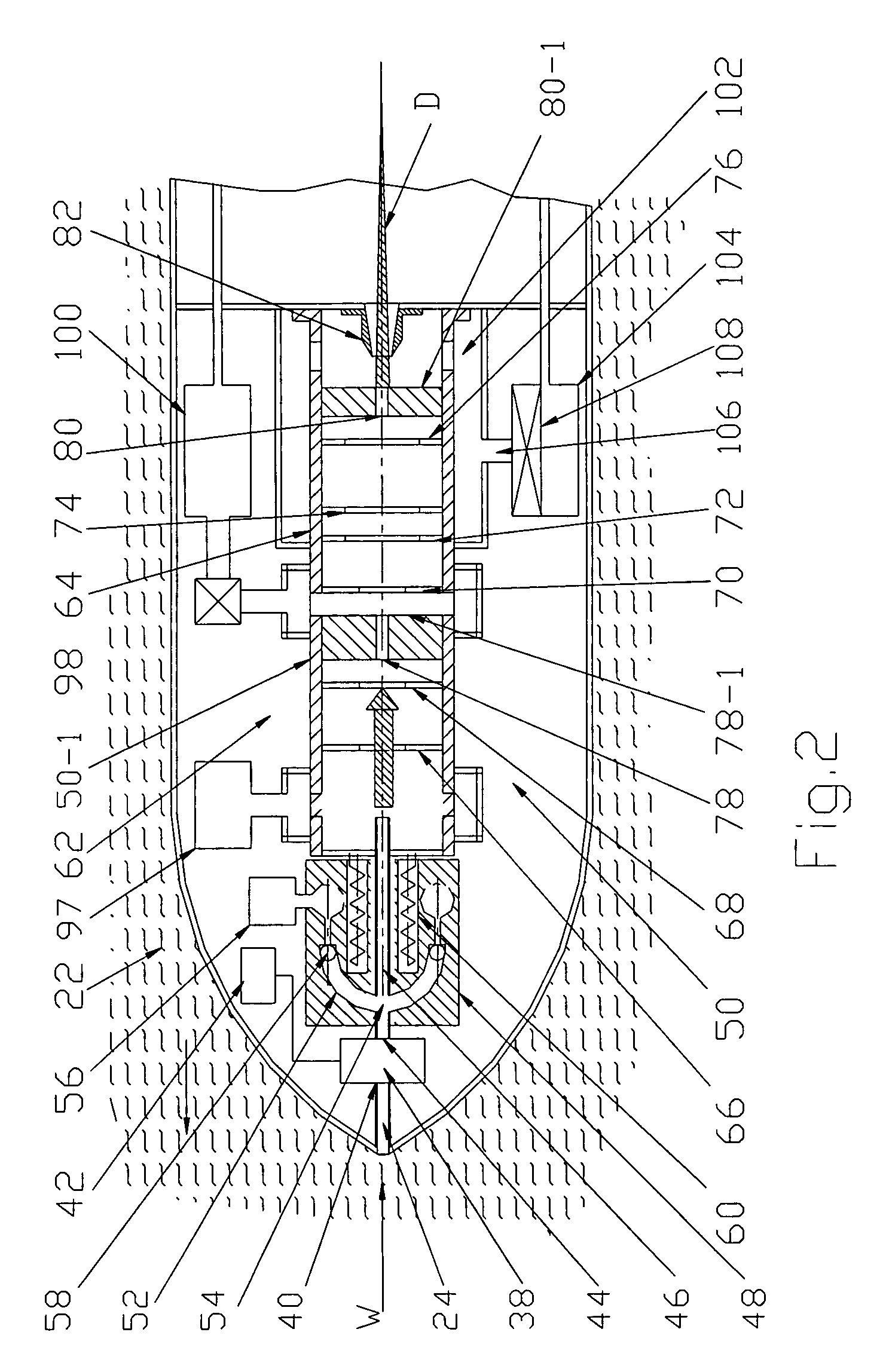 Ionization device for aerosol mass spectrometer and method of ionization