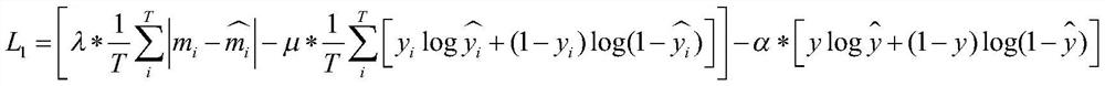 Deep fake face video positioning method based on space-time fusion