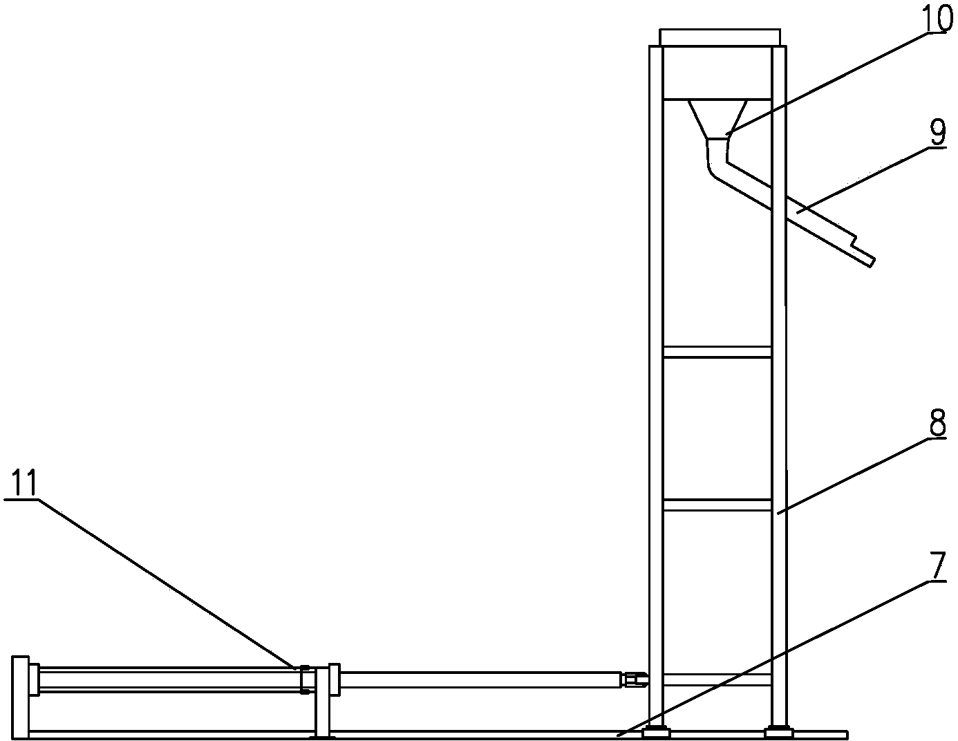 Granulation system of automatic fireworks production line