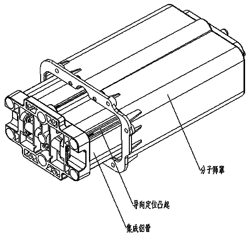 Molecular sieve oxygenerator and molecular sieve device thereof