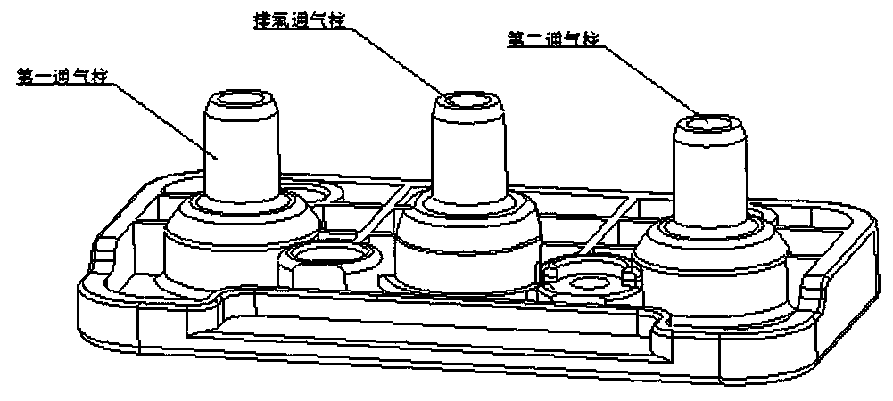 Molecular sieve oxygenerator and molecular sieve device thereof