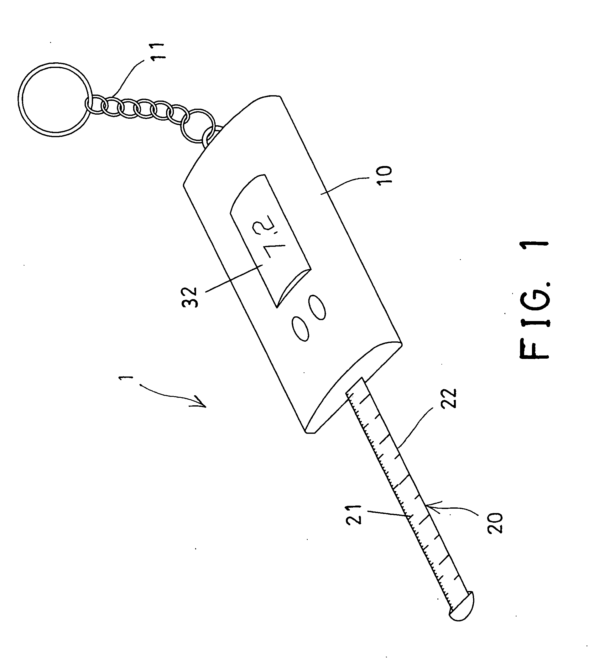 Tape measure having digital output