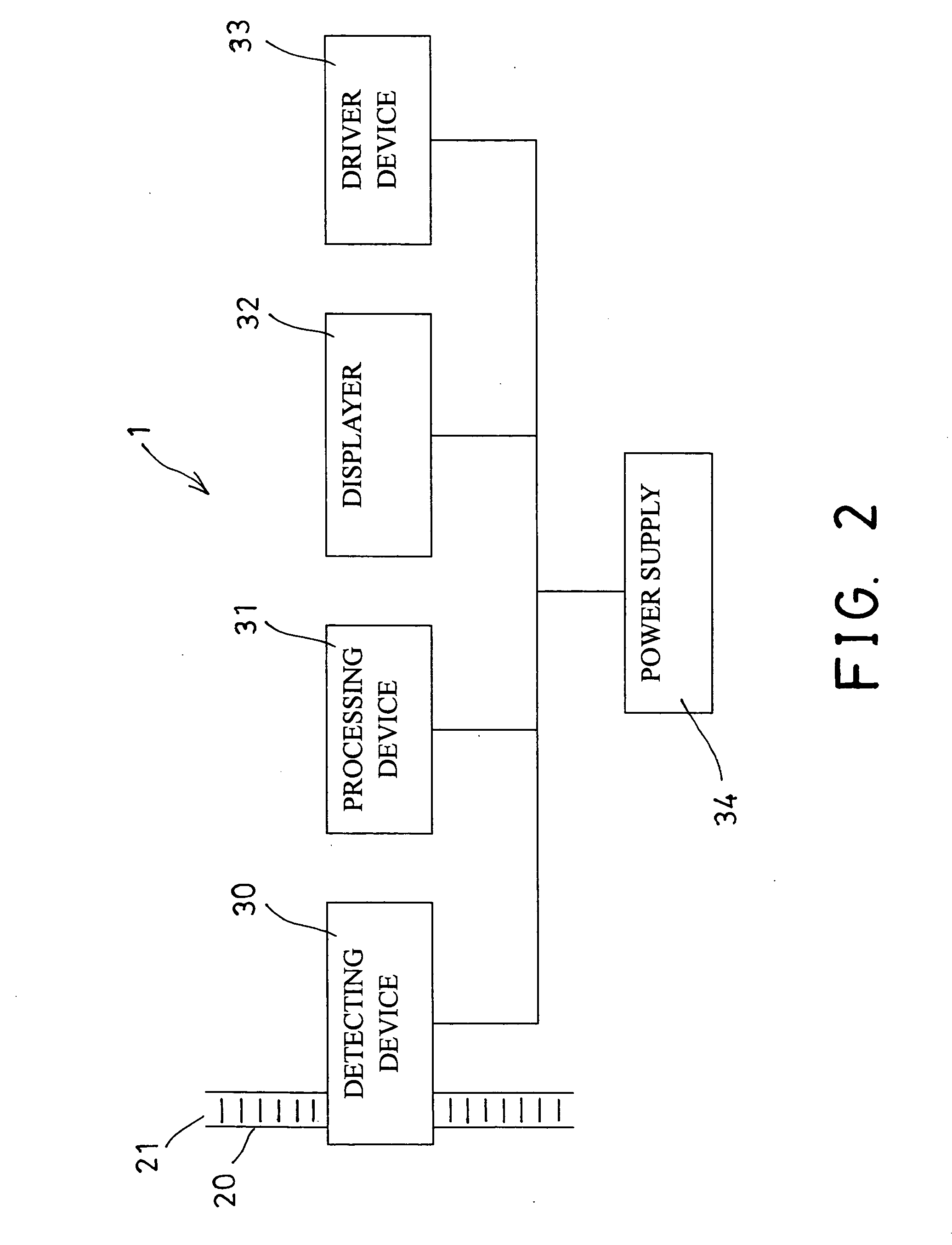 Tape measure having digital output