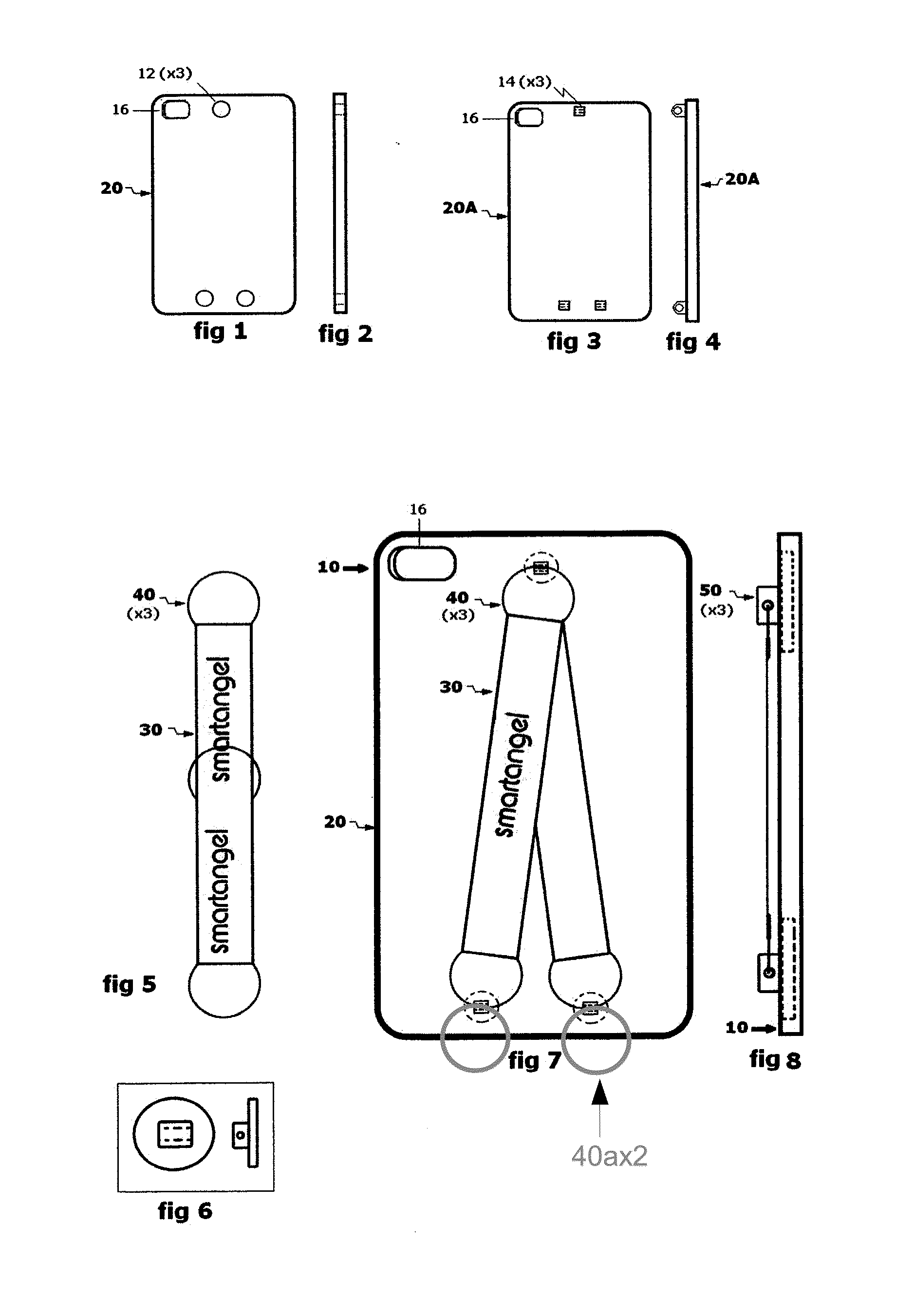 Restraining system for handheld electronic devices