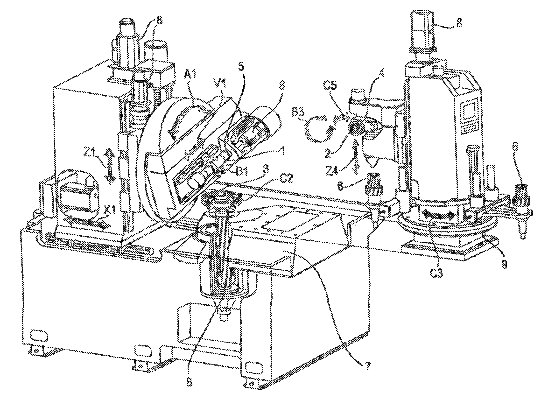 Machining method for hard-fine machining of noise-optimized gears on a gear-cutting machine