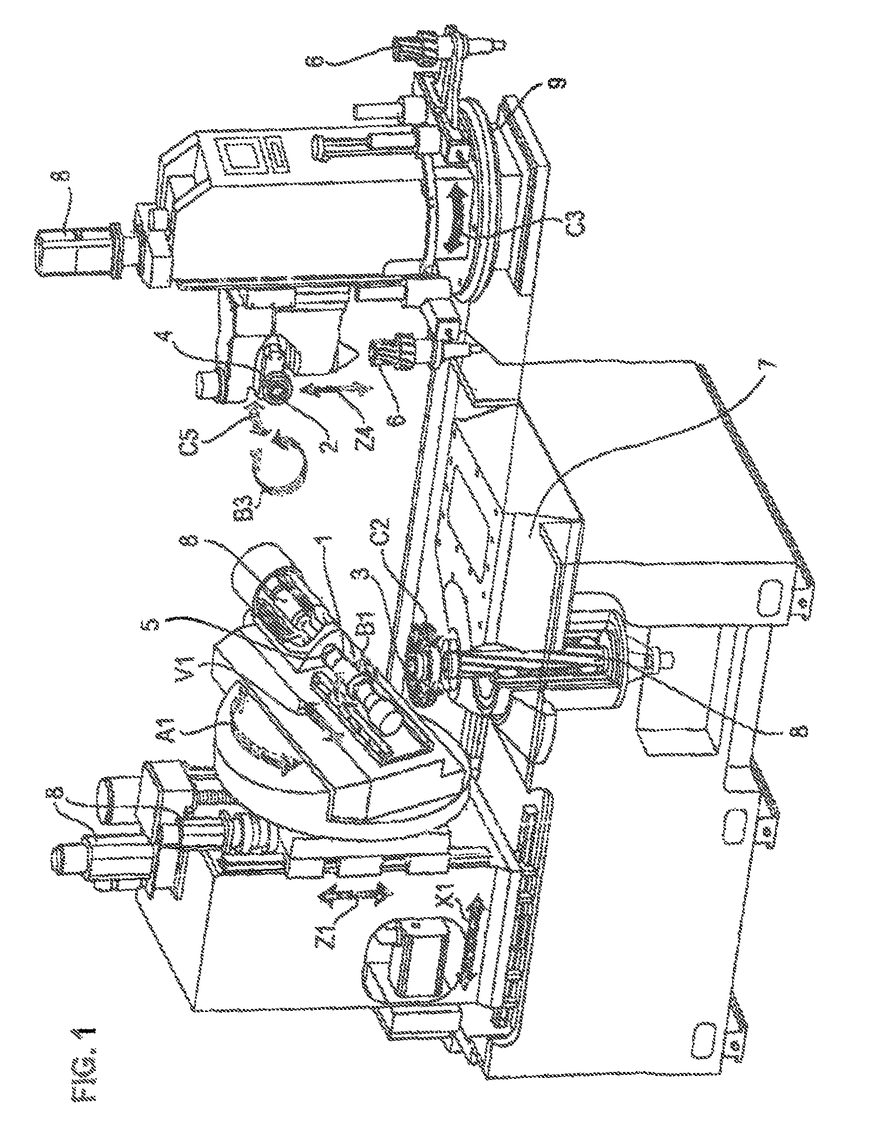 Machining method for hard-fine machining of noise-optimized gears on a gear-cutting machine