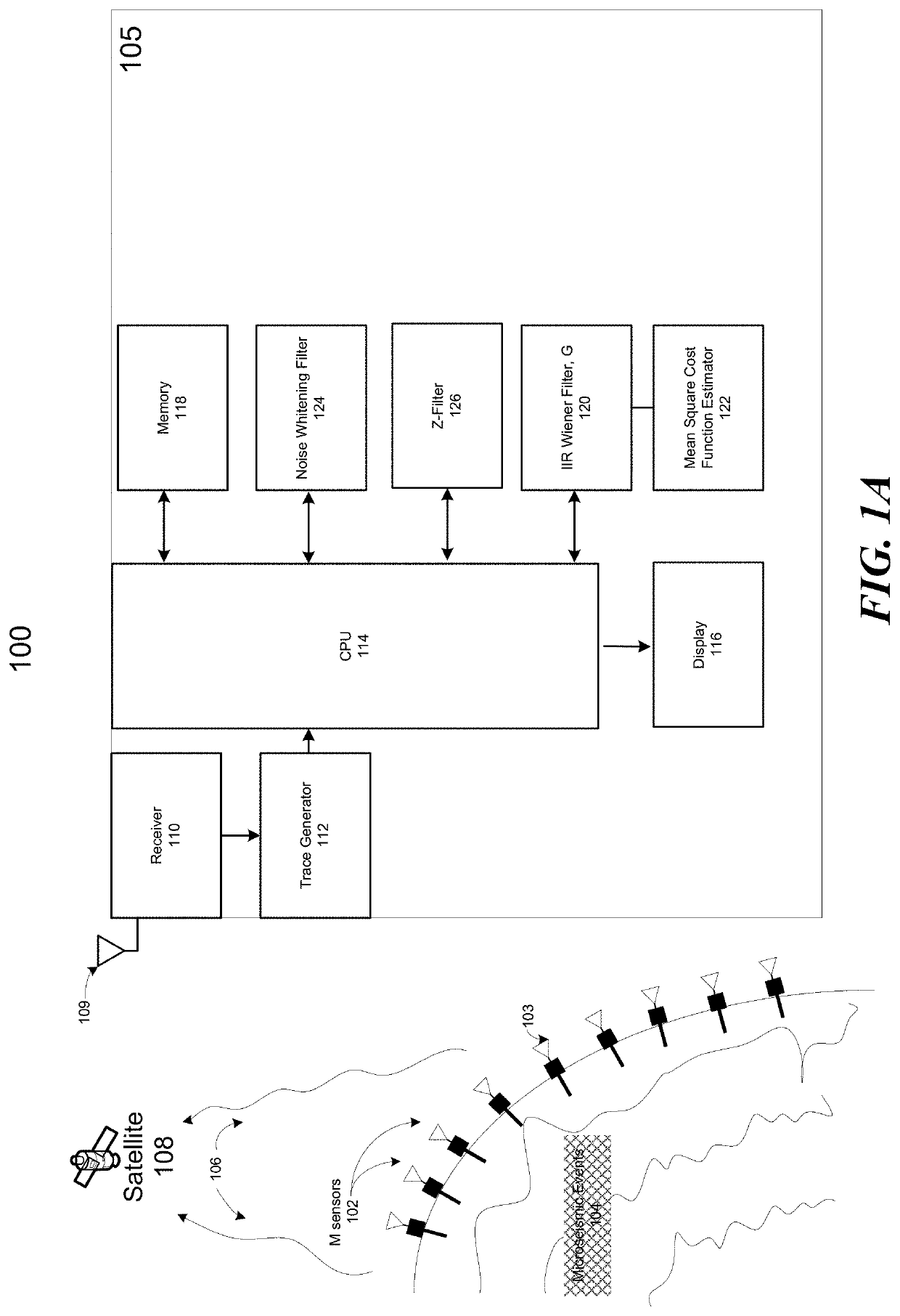 Observation-driven method based on iir wiener filter for microseismic data denoising