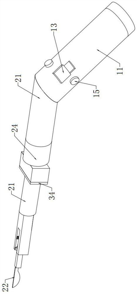 Multifunctional ceramic scalpel