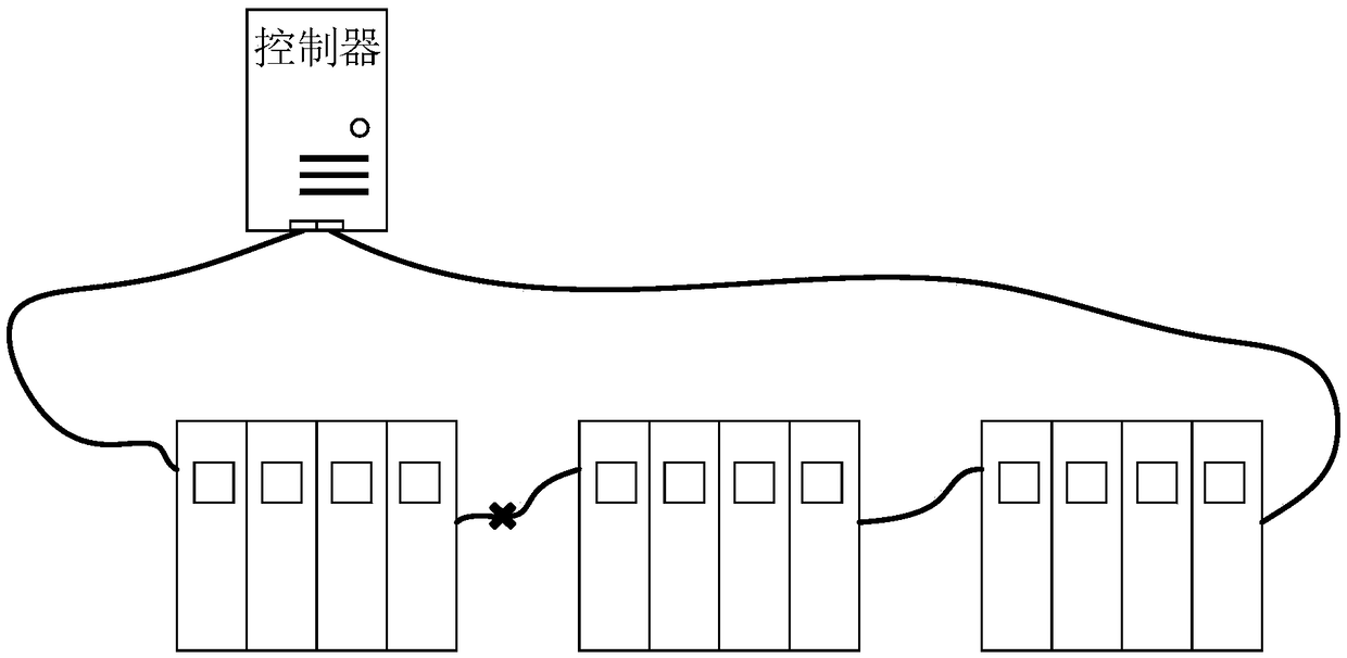 Dual-network redundancy link system and communication node