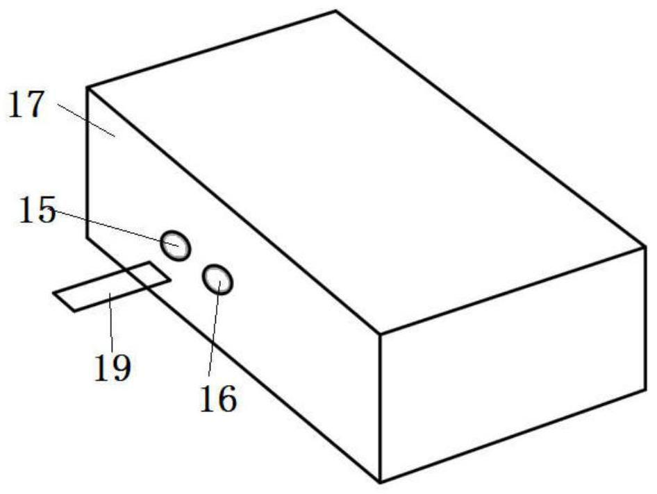 Infrared digital holographic phase extraction-based cultural relic three-dimensional shape reconstruction device and method