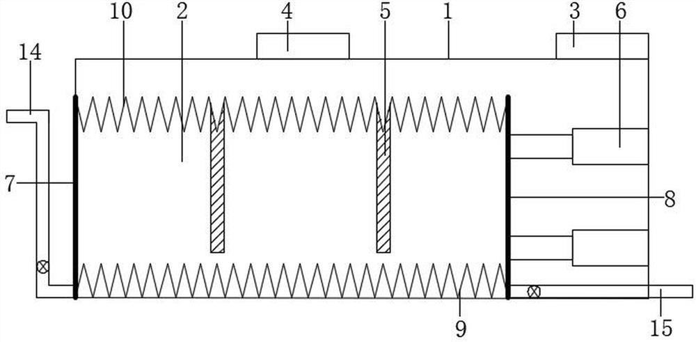 Volume-variable sodium hypochlorite generator