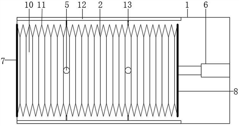 Volume-variable sodium hypochlorite generator