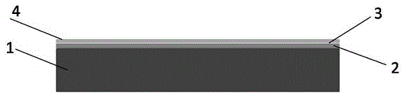 Nickel-copper alloy sintered silk screen filter plate and manufacturing method thereof