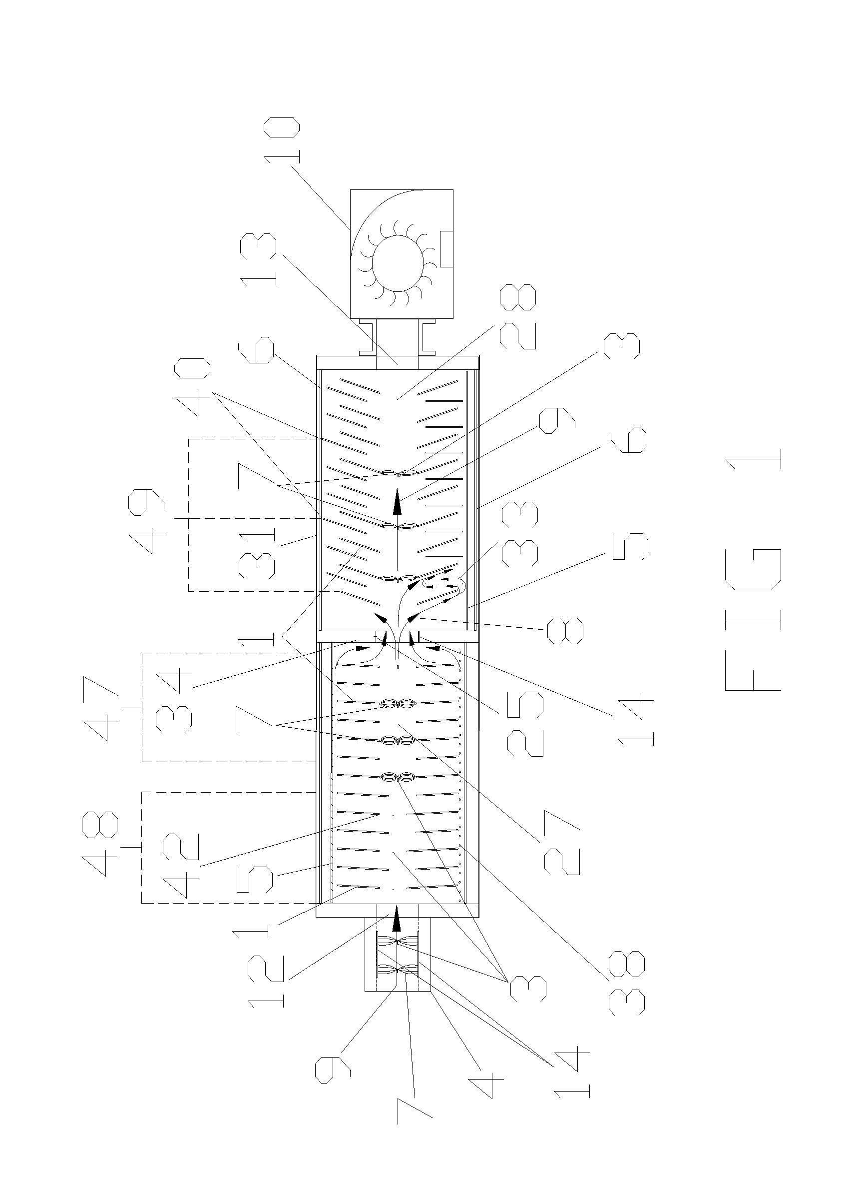 Vane Electrostatic Precipitator