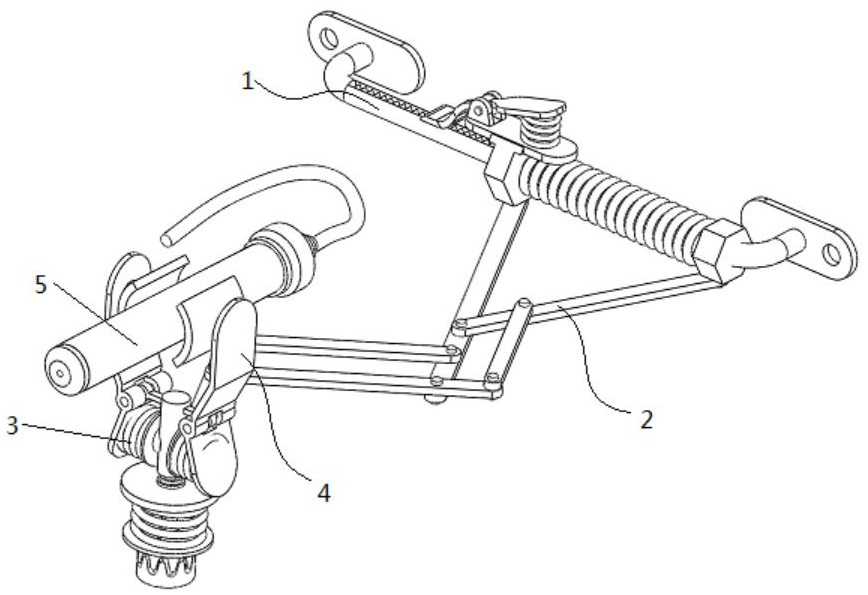 Water conservancy pump station equipment maintenance device