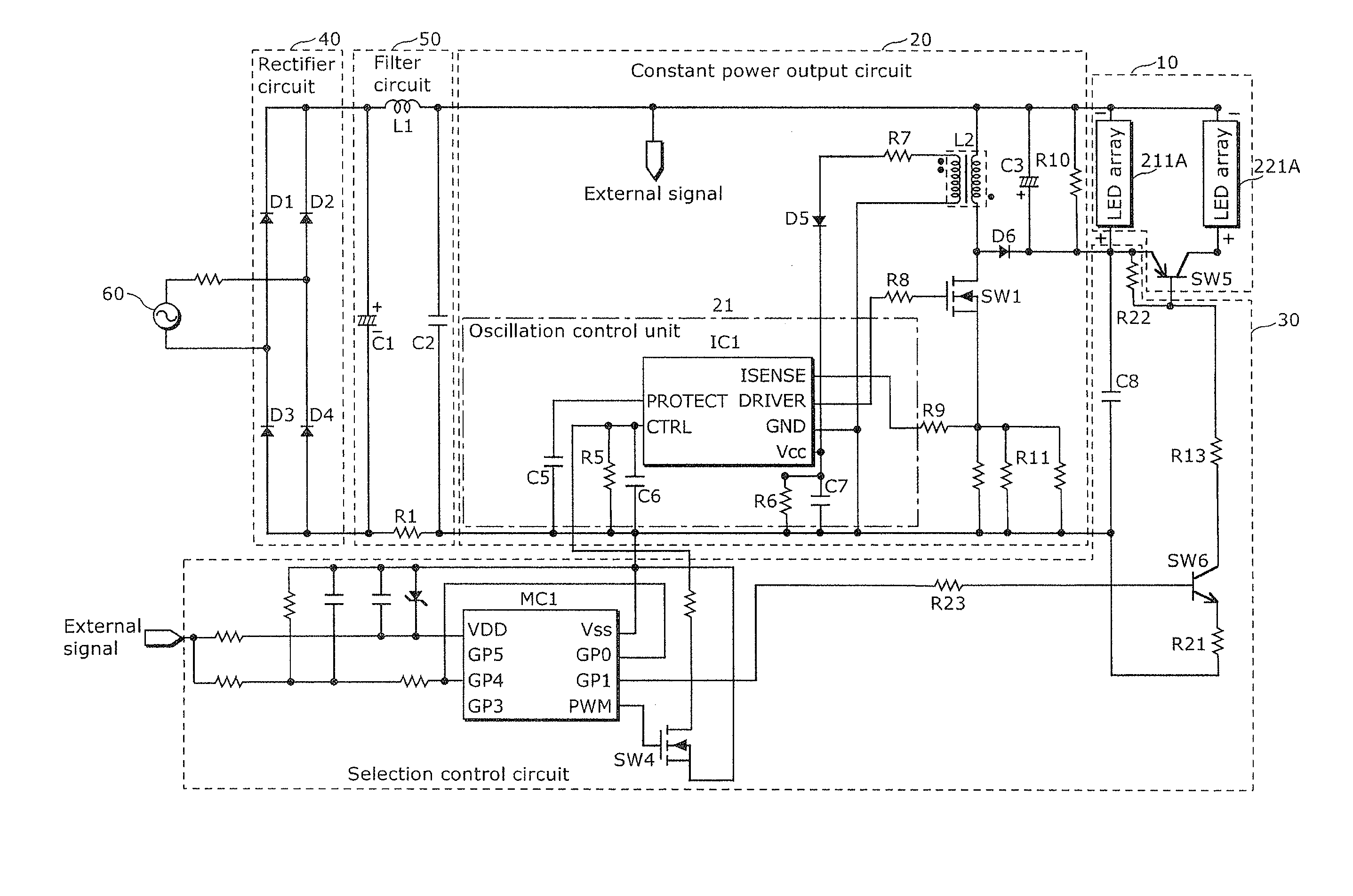 Lighting source and lighting apparatus