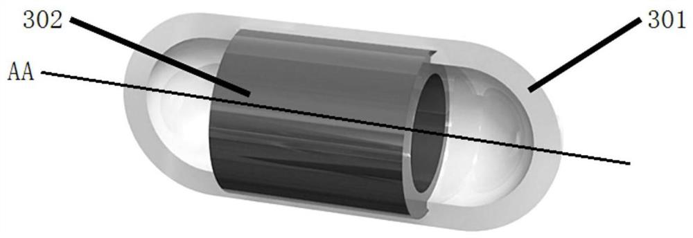 Driving method, device and system of wireless capsule endoscope