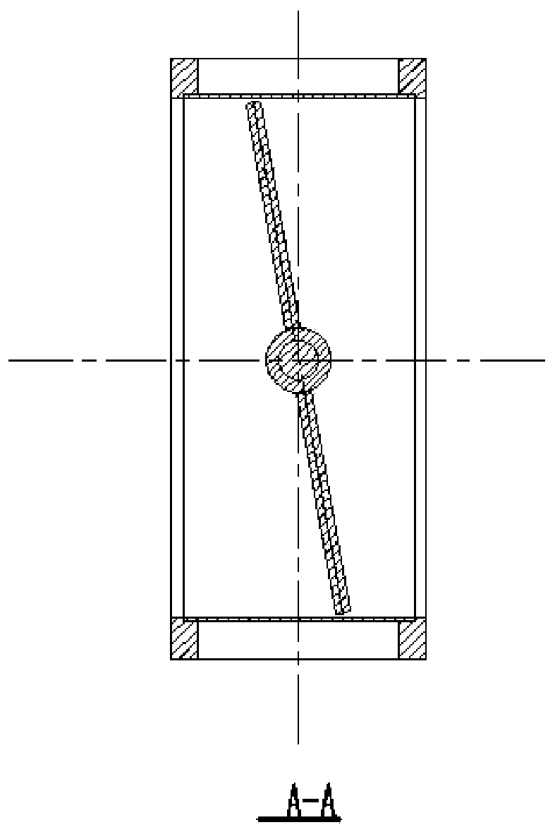 Butterfly valve of intermediate-pressure cylinder of steam turbine