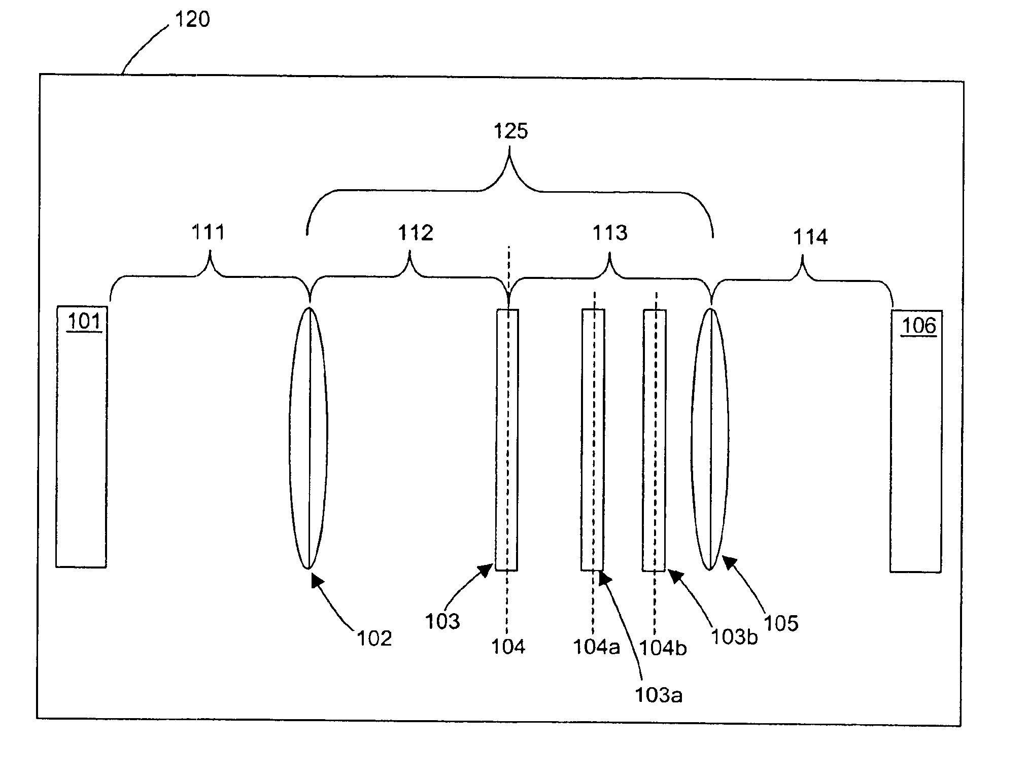 Non-positive-definite optical filtering from positive-definite transfer functions