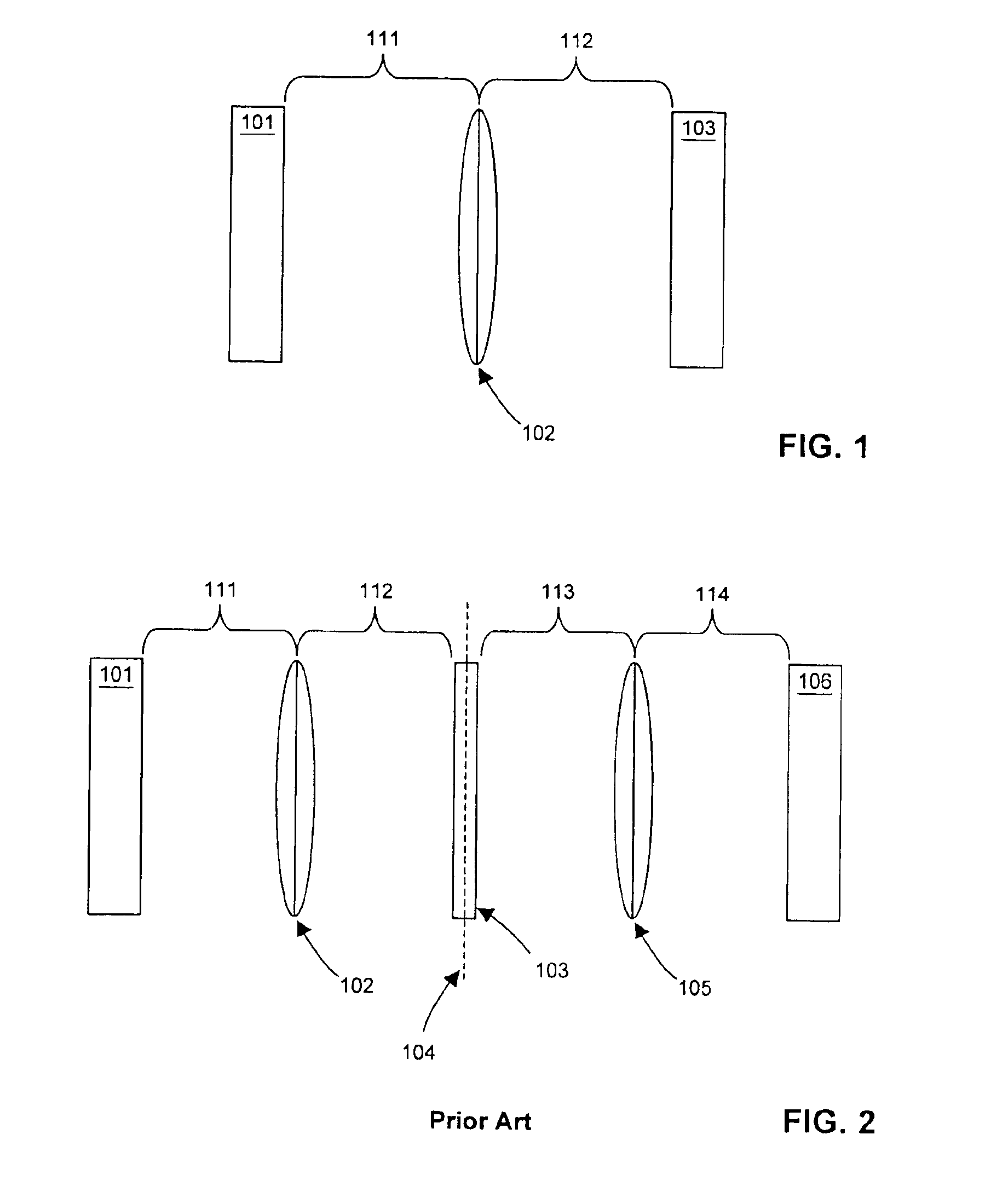 Non-positive-definite optical filtering from positive-definite transfer functions