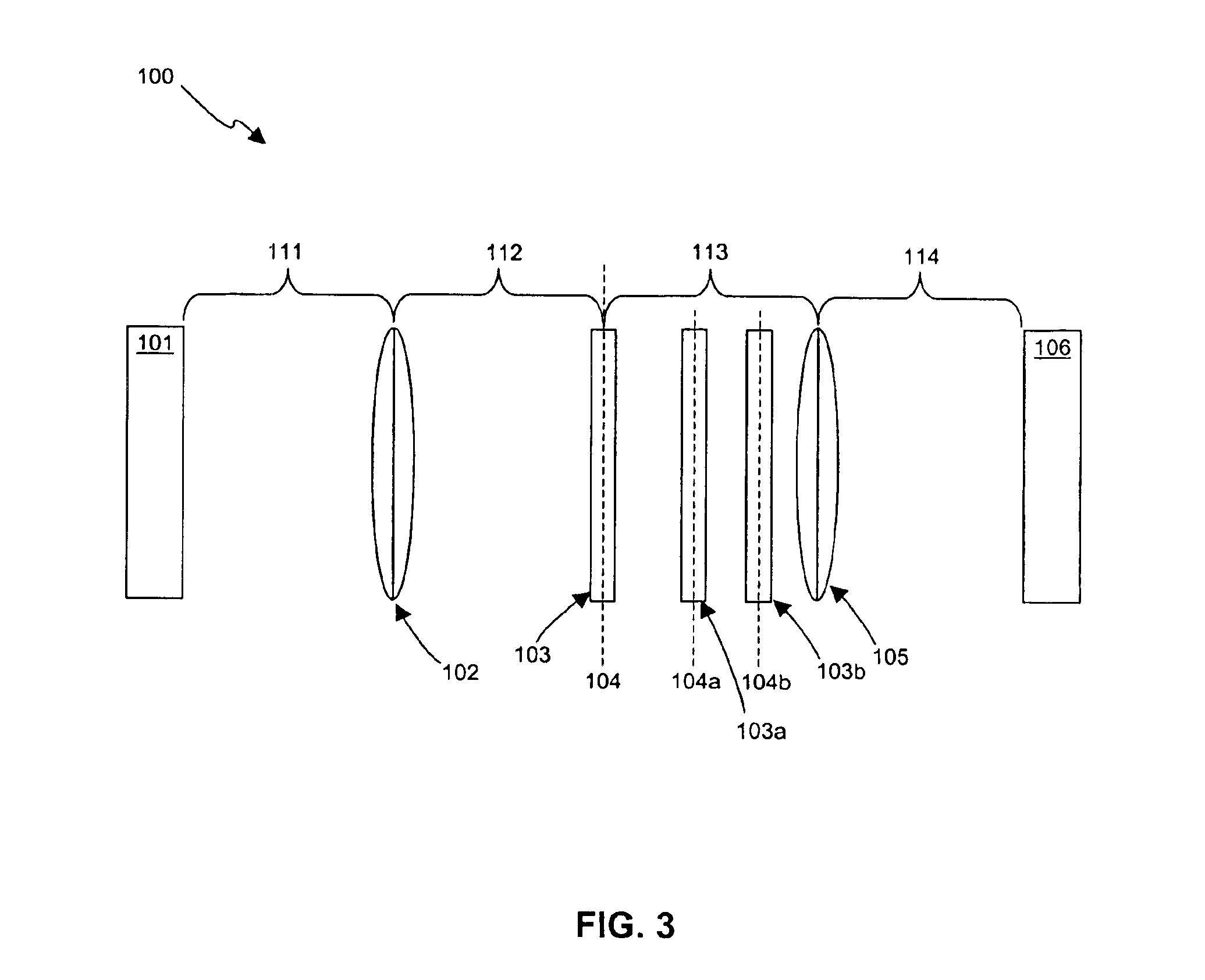 Non-positive-definite optical filtering from positive-definite transfer functions