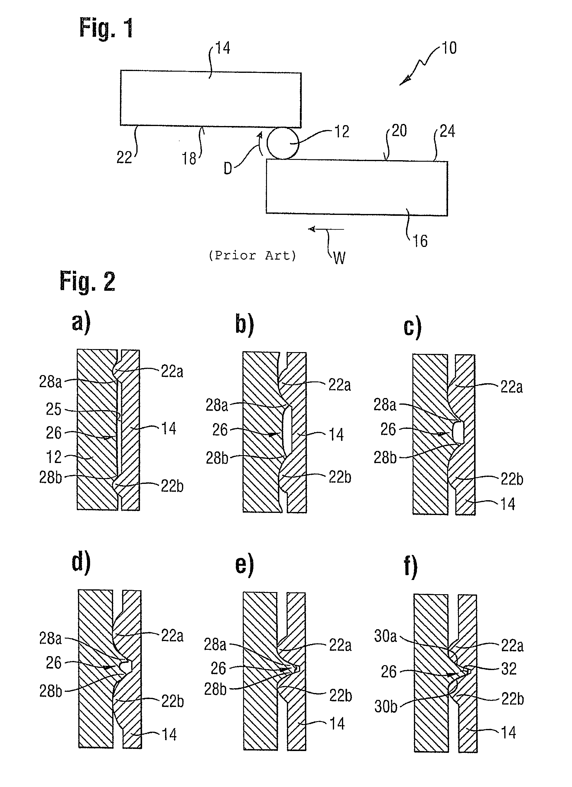 Screw method for forming a screw thread