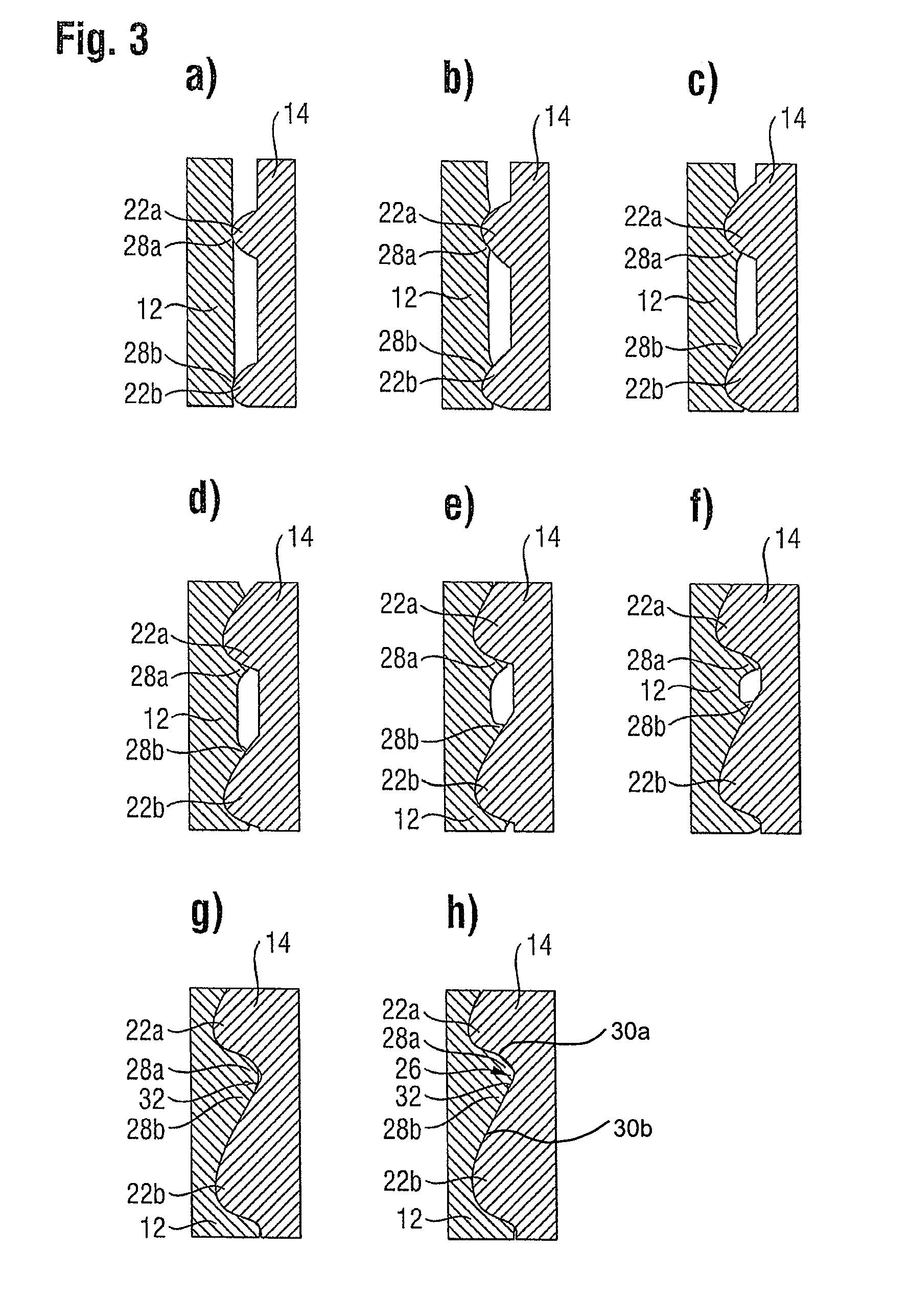 Screw method for forming a screw thread